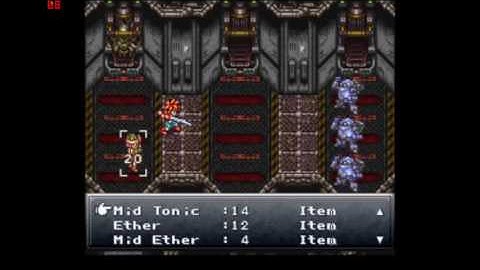 Chrono Trigger Lavos