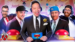 Brawl Stars FAMILY FEUD!