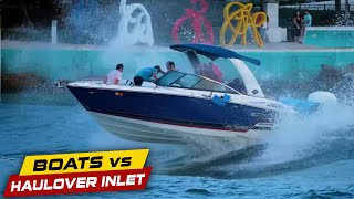 THIS IS HOW INJURIES HAPPEN AT HAULOVER! | Boats vs Haulover Inlet