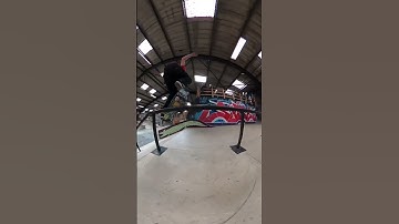 The GoPro MAX is incredible 😵‍💫🐟👁 #skateboarding #shorts