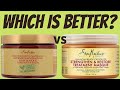 SheaMoisture Manuka Honey VS Jamaican Black Castor Oil Deep Conditioner