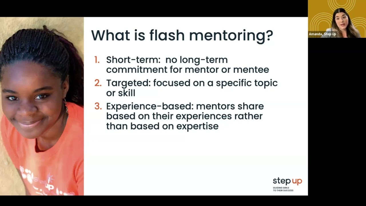 Step Up Community Mentor Day Training