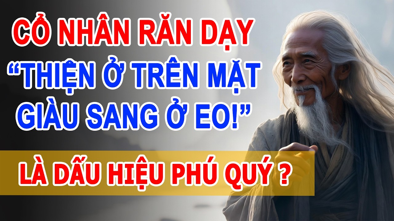 Người Phụ Nữ Có Phúc Sẽ Xuất Hiện Các Nét Tướng Sau, Chỉ Cần Nhìn Là Biết #loidayconhan #loiphatday