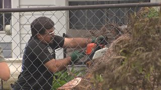 Volunteers continue to help with Houston storm cleanup, recovery