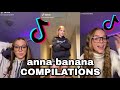 Anna Banana tiktok compilation||siimple study