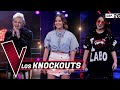 Los Knockouts: Andrés Ayong, Carol Ziehl, Kelly Castro | Programa 26 | La Voz México