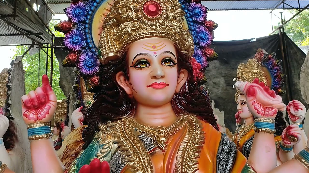 Dhoolpet Durga Mata idols 2021 Part 2