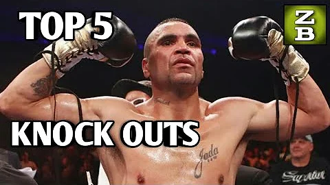 Top 5 Anthony Mundine Knock Outs