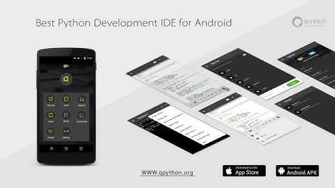 QPython - Code Anywhere，Study Anytime