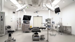 The Future Home Of The Peter Gilgan Mississauga Hospital High-Fidelity Mock-Up Space