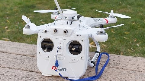 CX-20 Open Source Quadcopter - Calibration and Quickstart