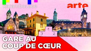 Ces Gares Françaises Qui Envoient Du Rêve - Karambolage - Arte
