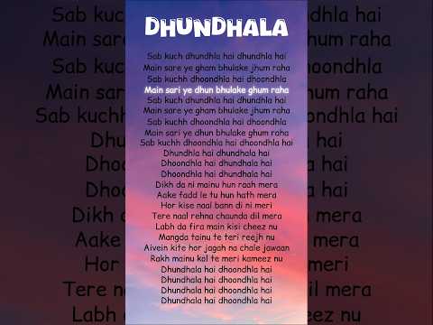 Dhundhala Talwiinder Yashraj Lyrics Dhundhala Talwiinder Yashraj Subscribe Like Music