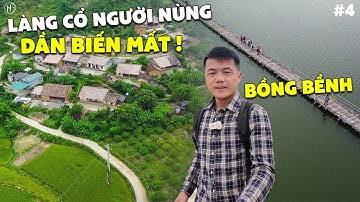 Thăm Làng Cổ Đang Dần Biến Mất và Cây Cầu Độc Đáo ở Hồ Nước Lớn Nhất Bắc Giang /Du lịch Thử Thách T4