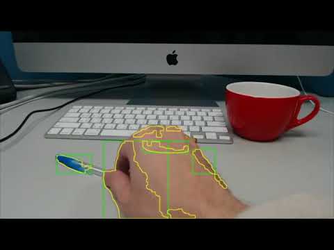 OpenCV 實作移動偵測程式（一）