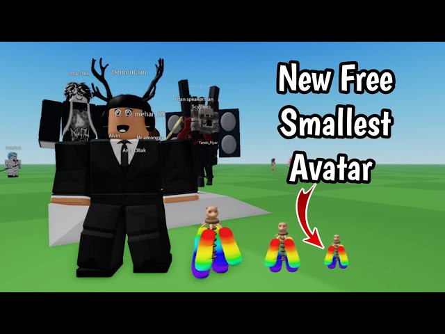 smallest avatar roblox free｜TikTok Search