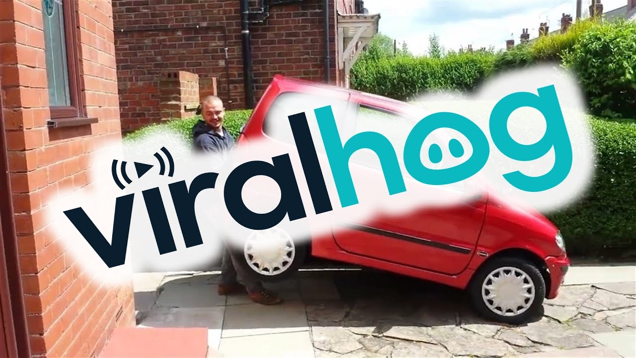 Picking Up a Car Like It Weighs Nothing || ViralHog - YouTube