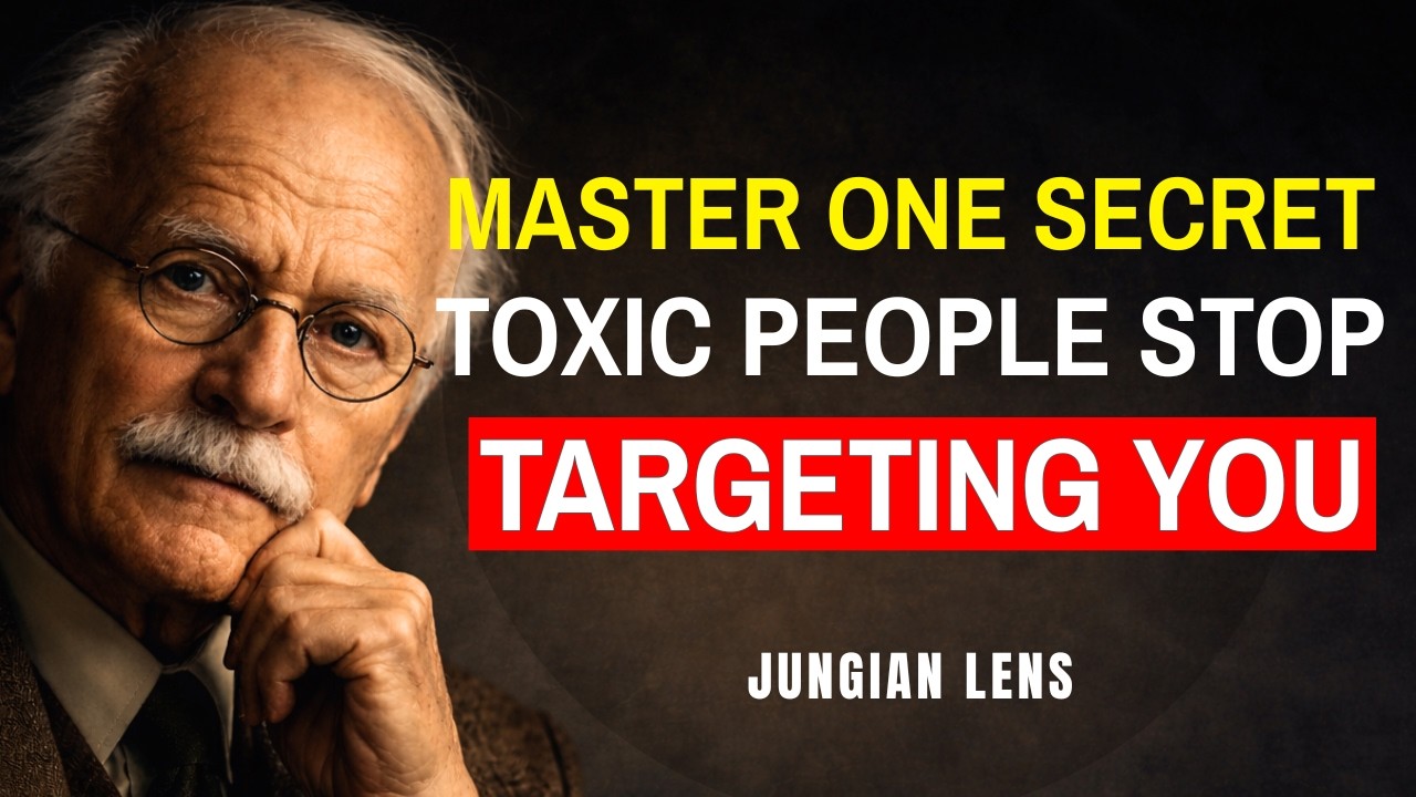 Master This Secret And Toxic People Stop Targeting You (Jung Lens)