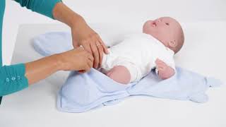 SwaddleMe Original Luxe Velboa Swaddle