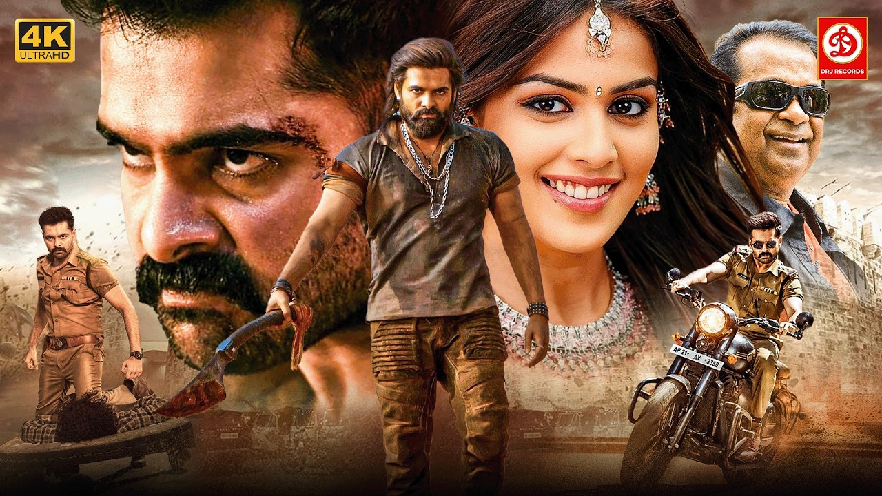 Ram Pothineni - New Action Movie in Hindi Dubbed | Genelia D'Souza- Superhit south Film | Ready