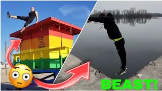 RUSSIAN PARKOUR BEAST! *Erik3run 2020* Parkour & Freerunning Compilation