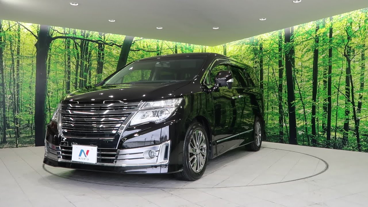 日産 エルグランド 155549 km 日産 エルグランド ライダー 9.1万Km (愛知県)[514]の中古車詳細｜愛知