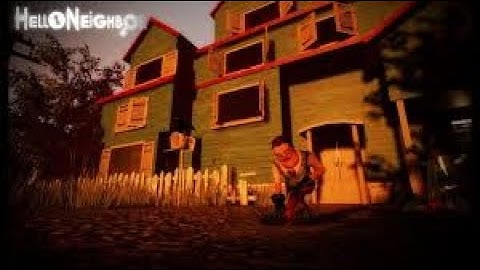 Hello Neighbor Prototype Reborn (Full Gameplay)