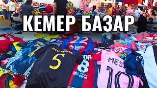 Kemer Bazaar, Türkiye 2024 clothing market in Kemer, What are the prices now?