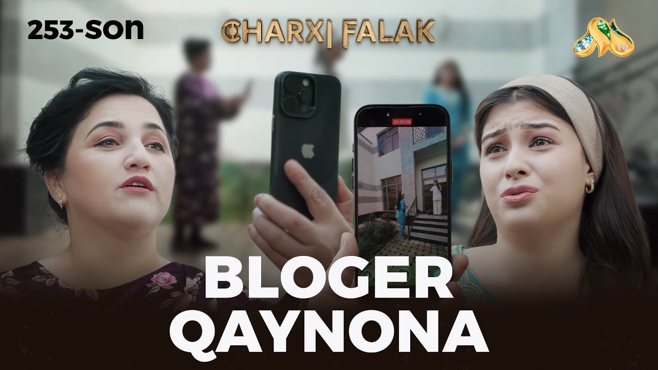 Bloger qaynona... Сharxi falak
