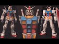 【初心者必見】エアブラシを使わずカッコイイガンプラを作りましょう！成形色制作&筆塗り部分塗装！【1/48 メガサイズモデル ガンダム】