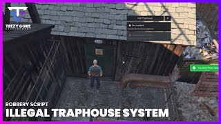[PAID] FiveM Illegal Traphouse System ESX & QBCore
