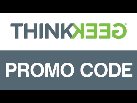 ThinkGeek Promo Code