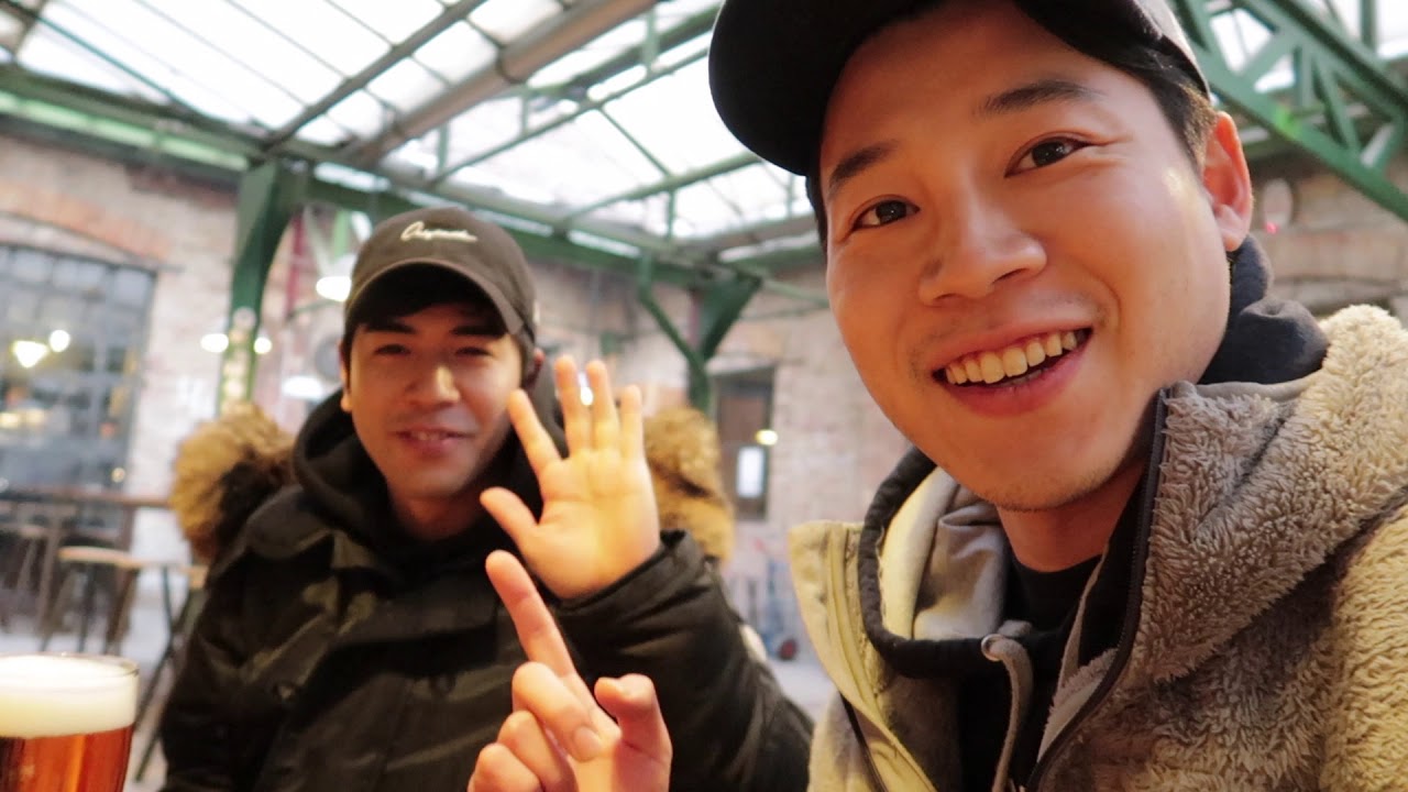 The best pub and Korean restaurant in Budapest
