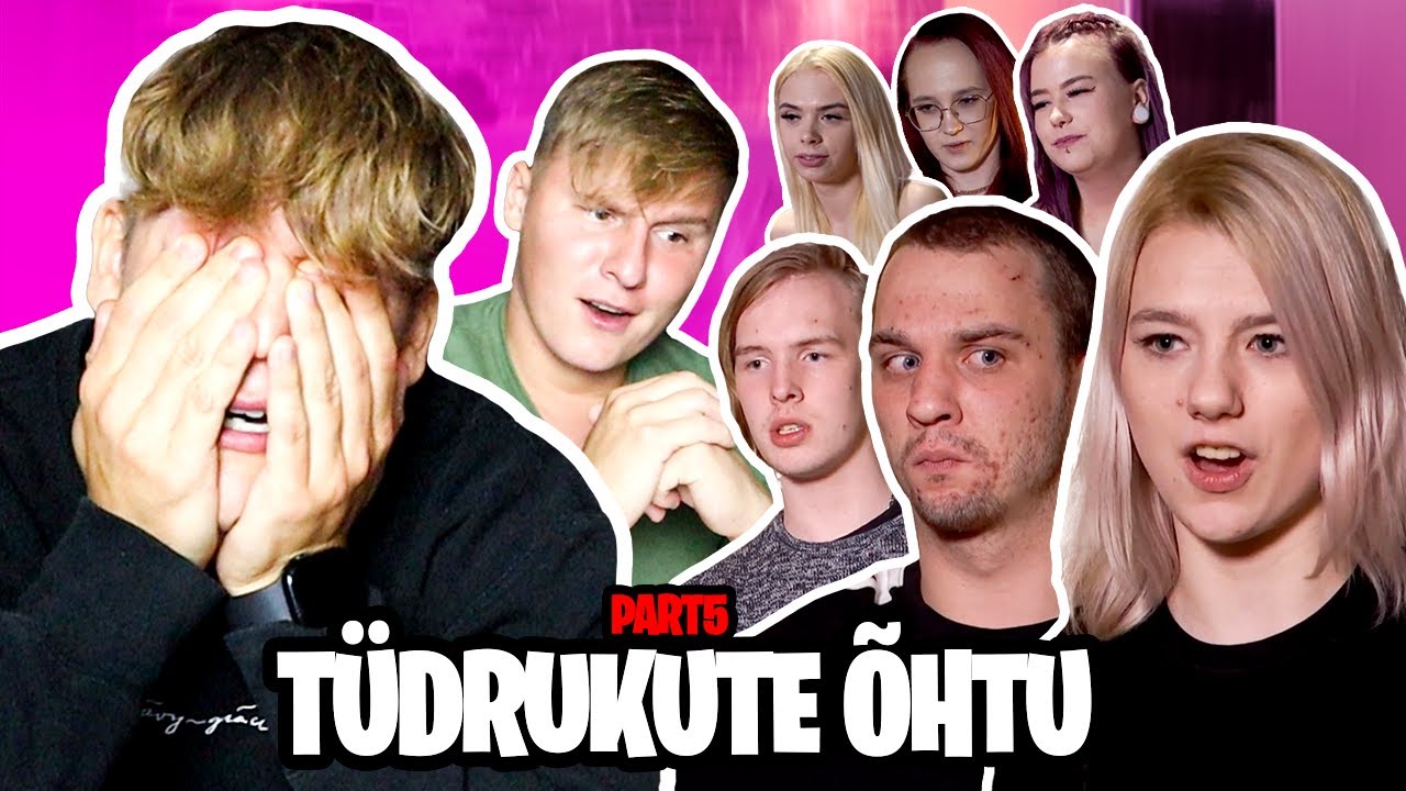 TÜDRUKUTE ÕHTU (part 5) (LIIGA LAPPES VIDEO)