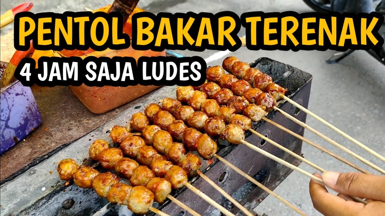 PENTOL BAKAR ‼️SEHARI HABIS 300 TUSUK ‼️IDE BISNIS