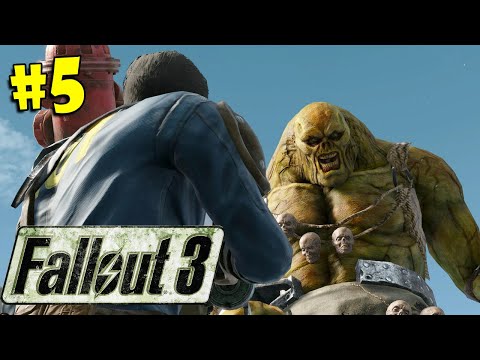 Видео: #5 FALLOUT 3 Прохождение - НОВОСТИ ГАЛАКТИКИ