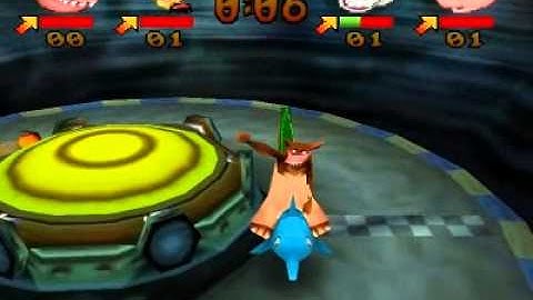 Crash Bash 200% walkthrough Segment 13