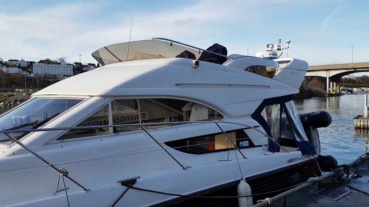 1999 Fairline Phantom 38 - YouTube