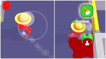 RED ASSASSIN 3D GAME PLAY #26 | AMONG US GAME ON ANDROID/IOS