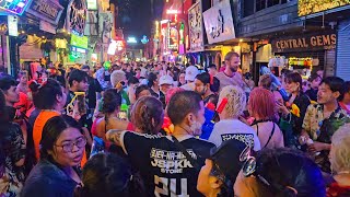 Songkran 2024. Pattaya, Walking Street (Part 2). 🇹🇭