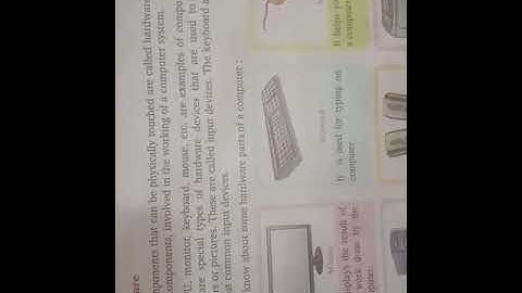 Class - 3 Subject - Computer Chapter - 2 Part - 5 Kanha Public School