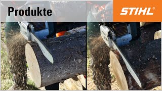 Motorsägen-Ketten selber schärfen mit dem STIHL Feilenhalter 2-in-1 