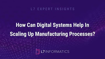 L7 Expert Insights: Steven Barash at BMWS 2024 about Scaling Up Processes