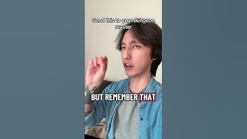 How To CONFUSE Your Dungeon Master! #dnd #dnd5e #dungeonsanddragons #ttrpg