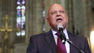 'Its been a tough 15 months' - Pravin Gordhans hopeful speech at Kathradas CT memorial