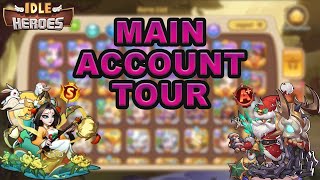Idle Heroes | Main Account Tour