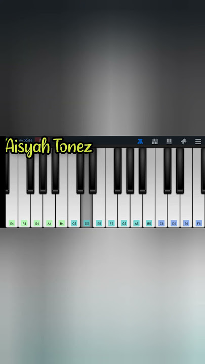 peterpan - sally sendiri || easy piano tutorial