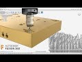 Everyone Can Make a Straight Hole — Fusion 360 CAM Tutorial — #LarsLive 155