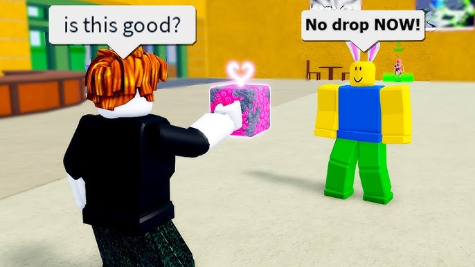 I Pretend to be a POOR NOOB and THIS HAPPENED in Blox Fruits.. (Roblox) 