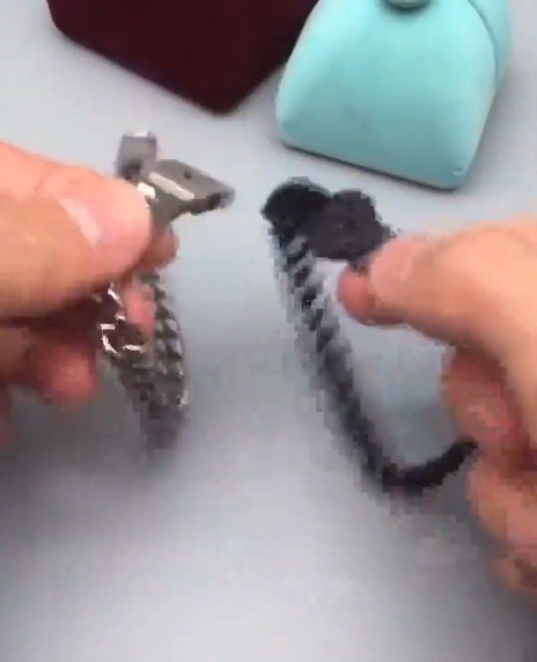 Unique Lovers Heart Lock Bracelets⁠.
